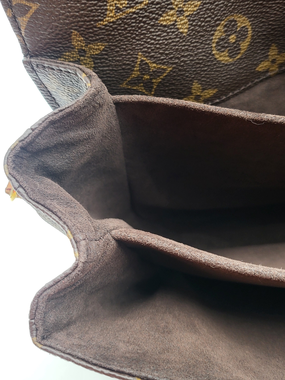 Louis Vuitton Brown Monogram Pochette Metis Crossbody Bag M44875, Authentic !! - Picture 16 of 16